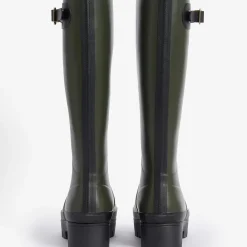 Women Barbour - Bottes Snowdon Wellingtons - Olive