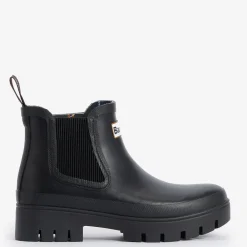 Women Barbour - Bottines Halton - Noir