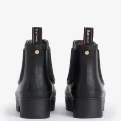 Women Barbour - Bottines Halton - Noir