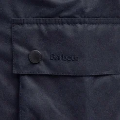 Barbour - Veste Ashby Wax Jacket - Marine