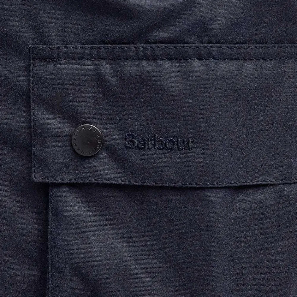 Barbour - Veste Ashby Wax Jacket - Marine