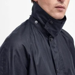 Barbour - Veste Ashby Wax Jacket - Marine