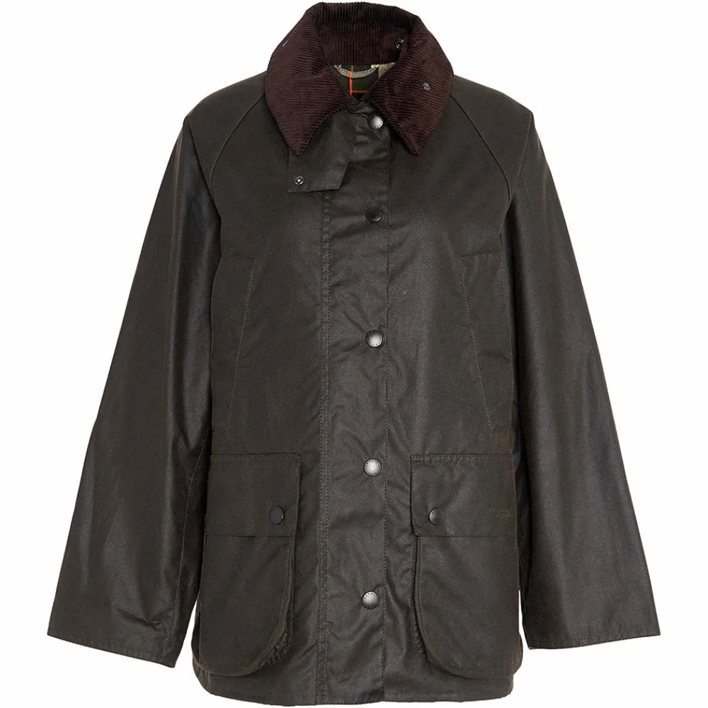 Women Barbour - Veste Bedale Wax - Olive