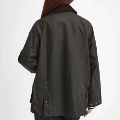 Women Barbour - Veste Bedale Wax - Olive
