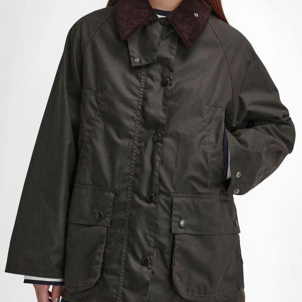 Women Barbour - Veste Bedale Wax - Olive