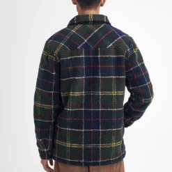 Barbour - Veste Bryson Tartan - Bleu