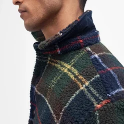 Barbour - Veste Bryson Tartan - Bleu