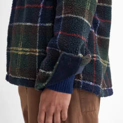 Barbour - Veste Bryson Tartan - Bleu