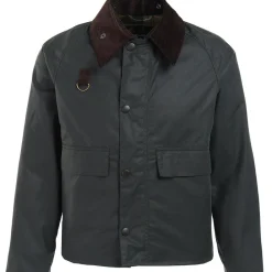 Women Barbour - Veste Cirée Slim - Bleu