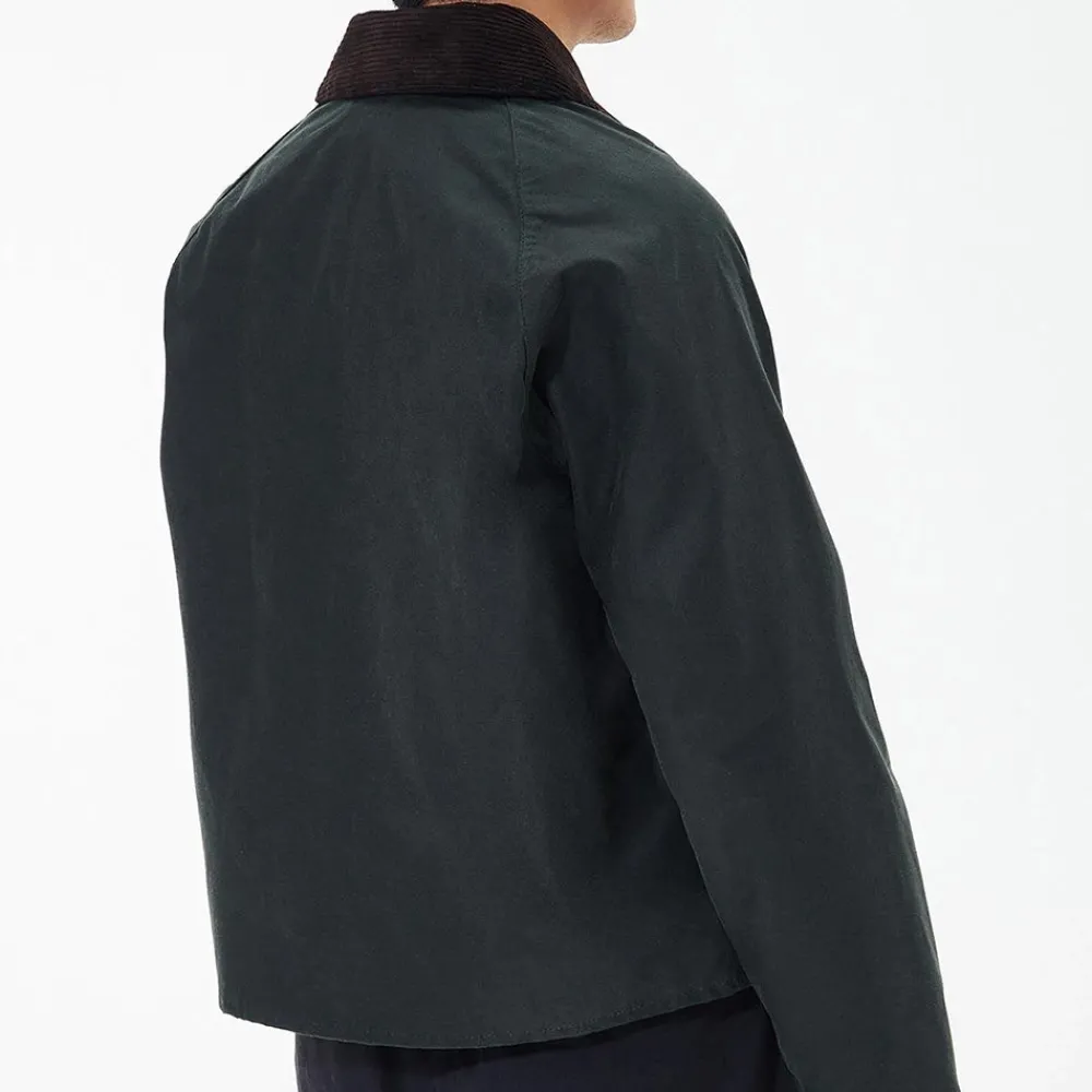 Women Barbour - Veste Cirée Slim - Bleu