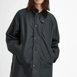 Women Barbour - Veste Exmoor Wax - Sage