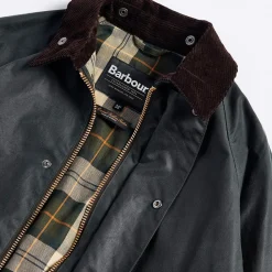 Women Barbour - Veste Exmoor Wax - Sage