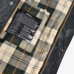 Women Barbour - Veste Exmoor Wax - Sage