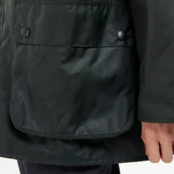 Barbour - Veste Os Bedale Wax - Sage