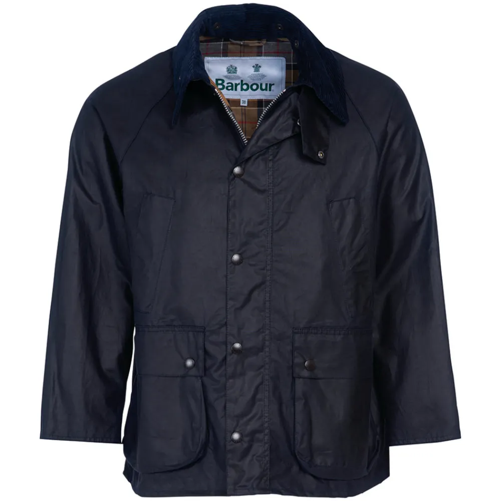 Barbour - Veste Os Bedale Wax - Marine