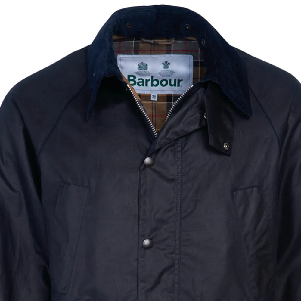 Barbour - Veste Os Bedale Wax - Marine