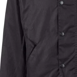Barbour - Veste Os Transport Wax - Marine