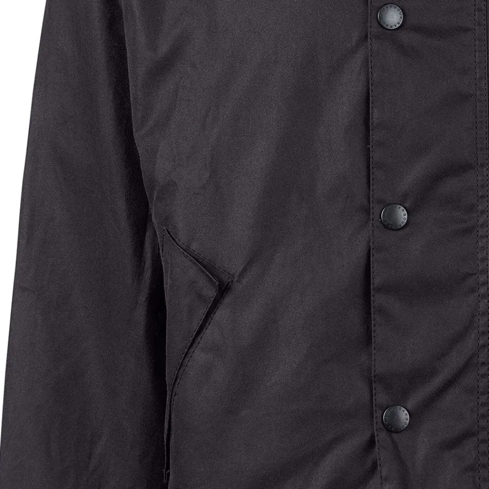 Barbour - Veste Os Transport Wax - Marine