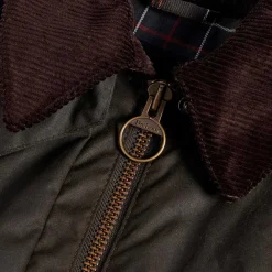 Women Barbour - Veste Transport Wax - Olive