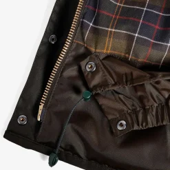 Women Barbour - Veste Transport Wax - Olive