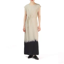 Women BARENA - Robe Tessa - Beige