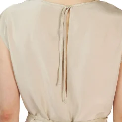 Women BARENA - Robe Tessa - Beige