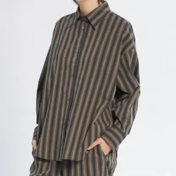 Women Barena Venezia - Chemise Bernarda - Kaki