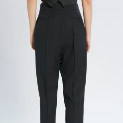 Women Barena Venezia - Pantalon Inge - Noir