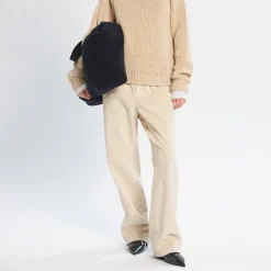 Women Barena Venezia - Pantalon Ida - Avoine