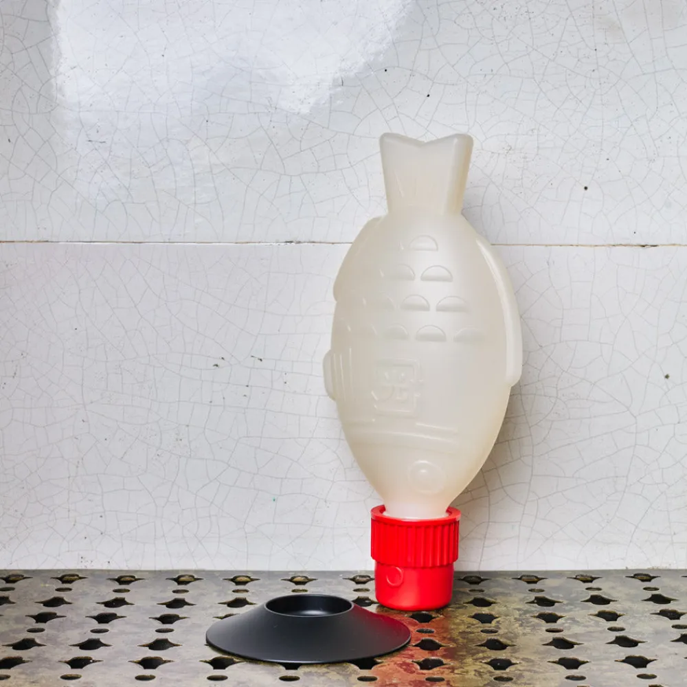 2222 HELIOGRAF Base Noire - Lampe Soy
