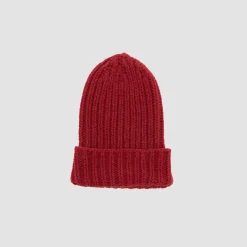 Women BASERANGE - Bonnet mea - Rouge