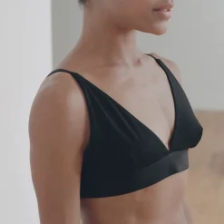 Women Baserange - Bralette Triangle - Noir