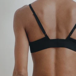 Women Baserange - Bralette Triangle - Noir
