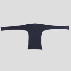 Women BASERANGE - Cardigan Tav - Bleu