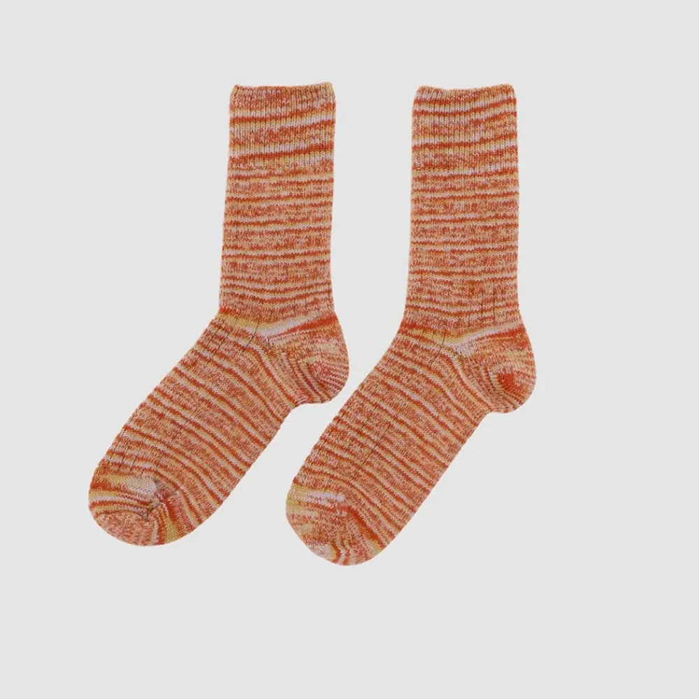 Women Baserange - Chaussettes Tordadés - Orange