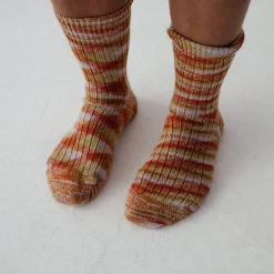 Women Baserange - Chaussettes Tordadés - Orange