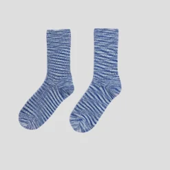 Women BASERANGE - Chaussettes Twist - Bleu
