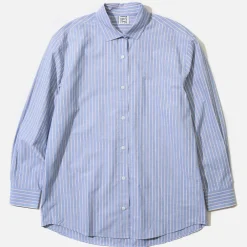 Women BASERANGE - Chemise ole - Bleu