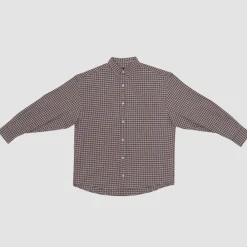 Women BASERANGE - Chemise ole - Marron
