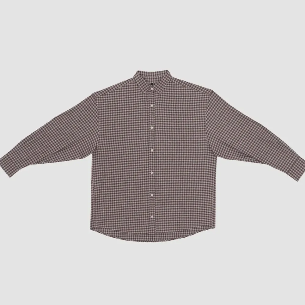 Women BASERANGE - Chemise ole - Marron