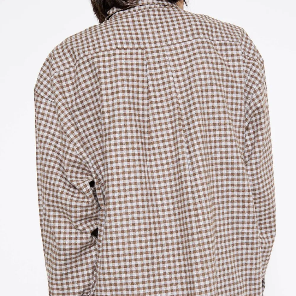 Women BASERANGE - Chemise ole - Marron