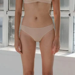 Women BASERANGE - Culotte bell - Beige