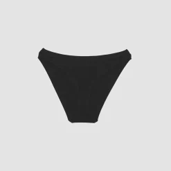 Women BASERANGE - Culotte Heart Bell - Noir