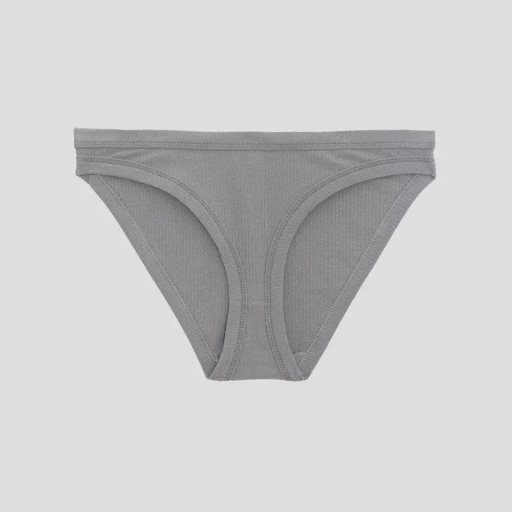Women BASERANGE - Culotte Heart Bell - Bleu