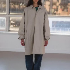 Women BASERANGE - Manteau Even - Beige