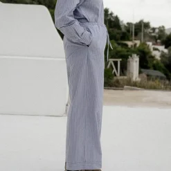Women Baserange - Pantalon Limber - Bleu