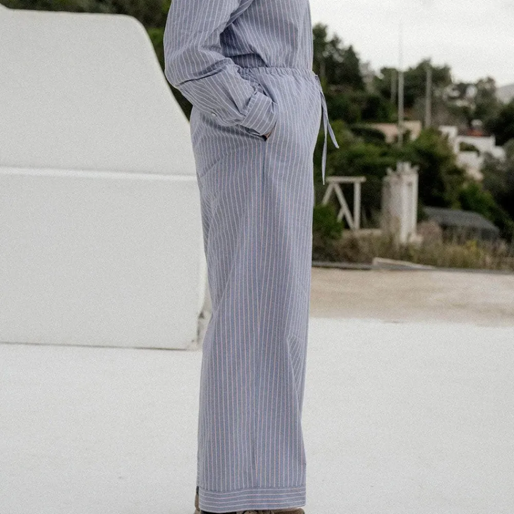 Women Baserange - Pantalon Limber - Bleu
