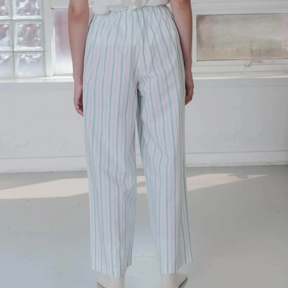 Women BASERANGE - Pantalon pyjama Kolla - Rayées Bleu