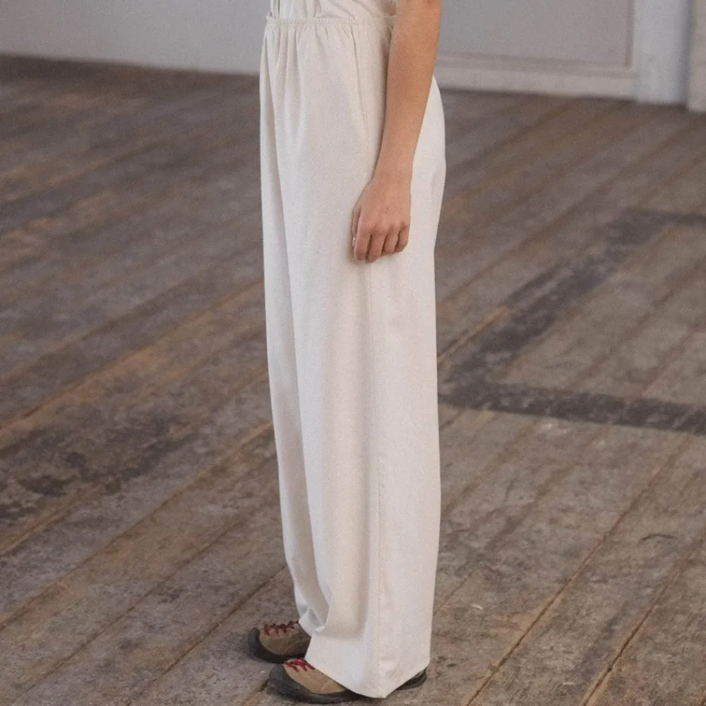 Women BASERANGE - Pantalon Stoa - Blanc