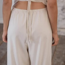Women BASERANGE - Pantalon Stoa - Blanc